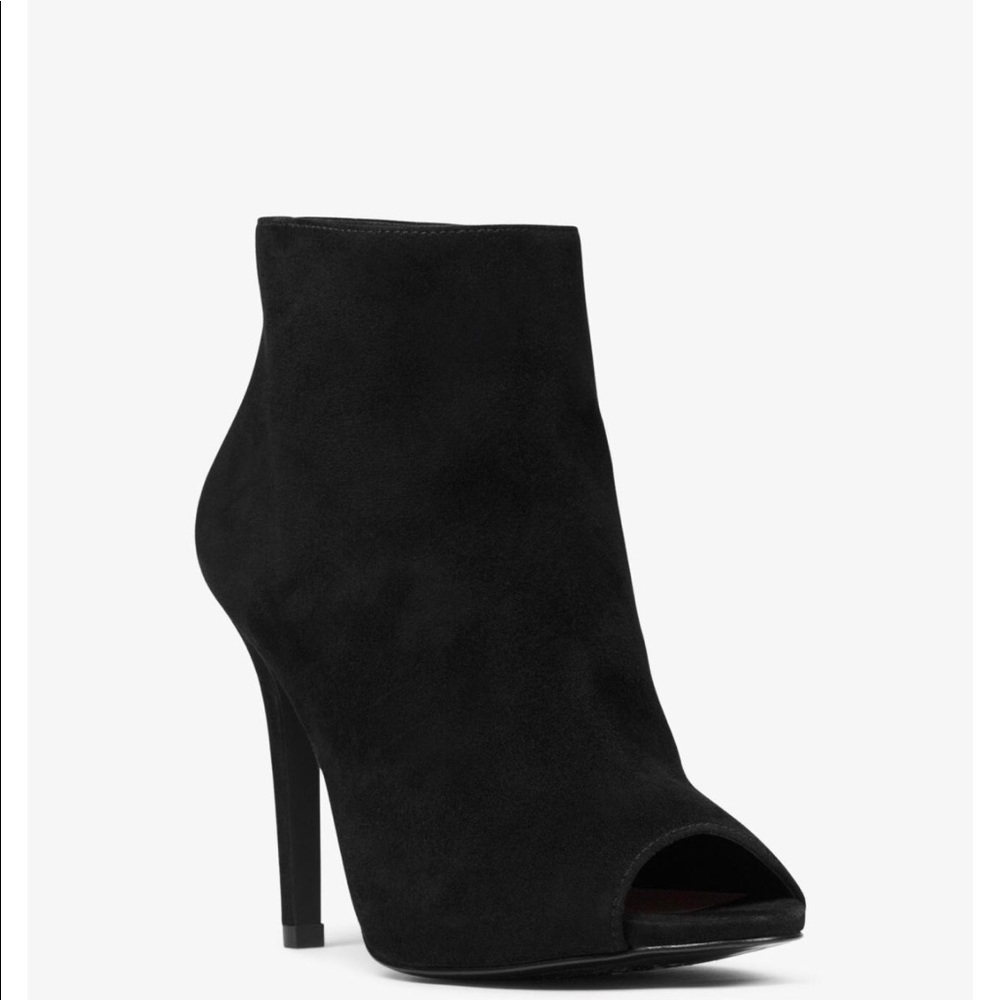 Michael kors  open-toe suede Ankle boot 8.5